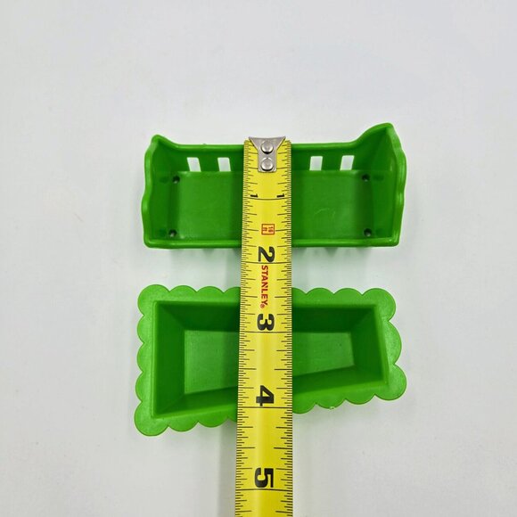 Vintage Sunshine Family Crib Bassinet Nursery Baby Doll Furniture Playset Mattel - Picture 10 of 10